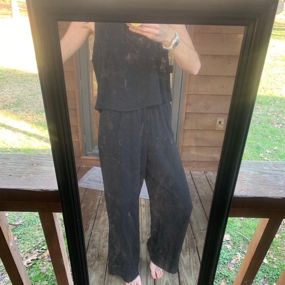 Black Jumpsuit - Picture 3 of 10